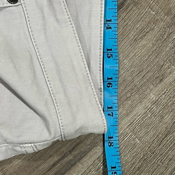 Women’s Eileen Fisher 16 Organic Cotton Stretch Teal Stone Classic Chino Pants - Picture 9 of 9